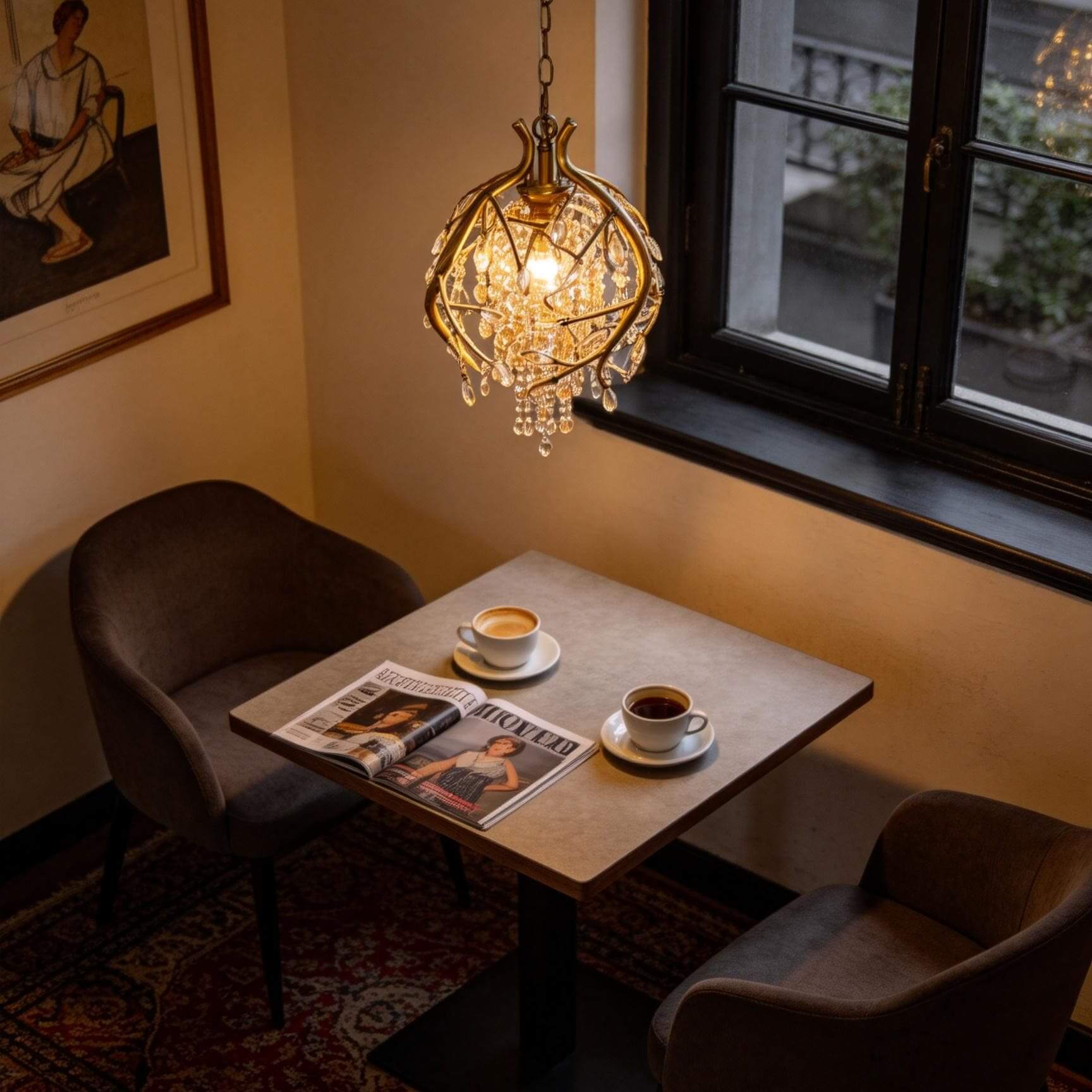 Lampadario Monana