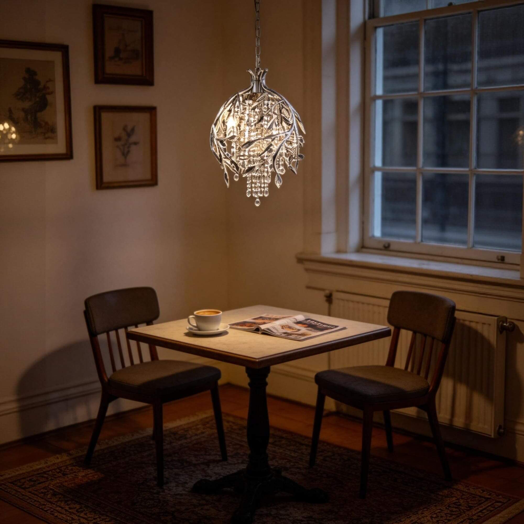 Lampadario Monana