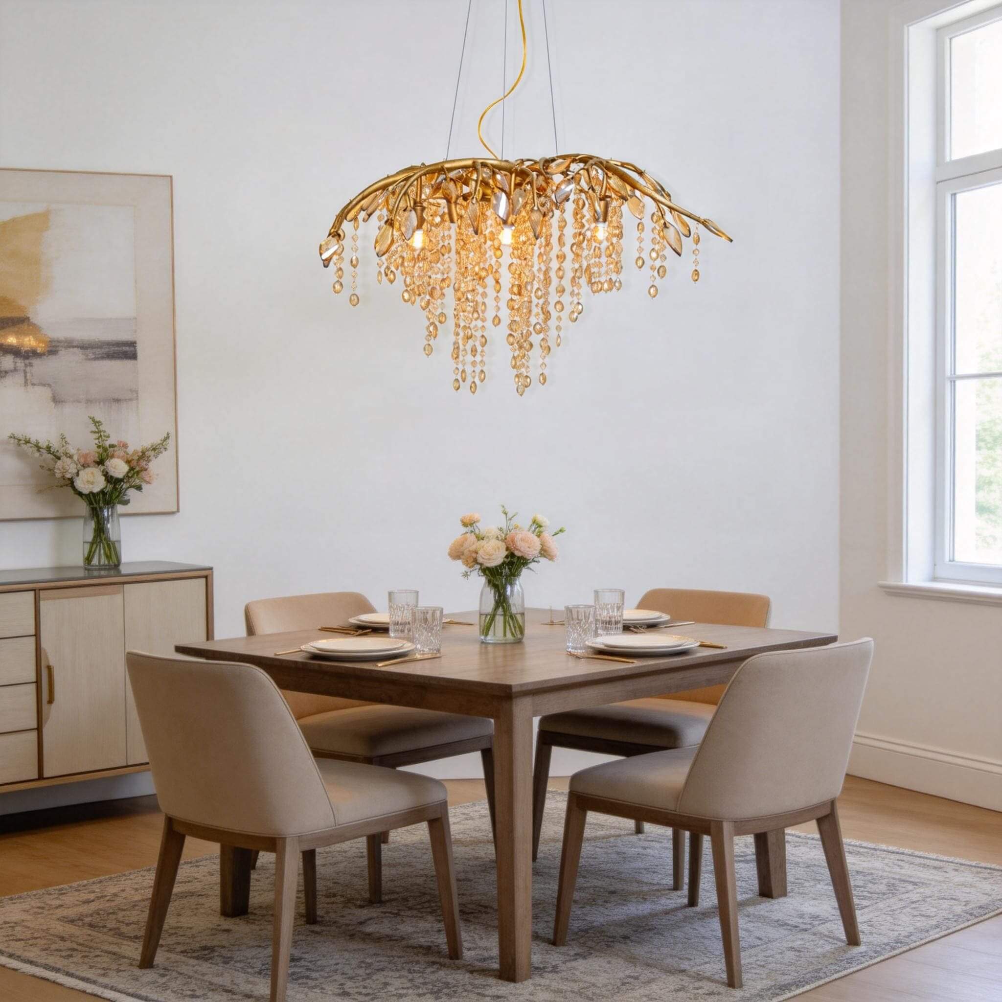 Lampadario Monana