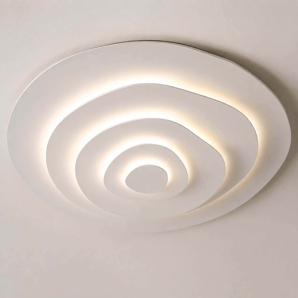 Plafoniera rotonda Orenoiro