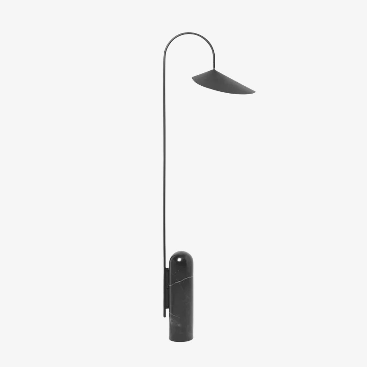Lampada da terra minimalista Ilaleme
