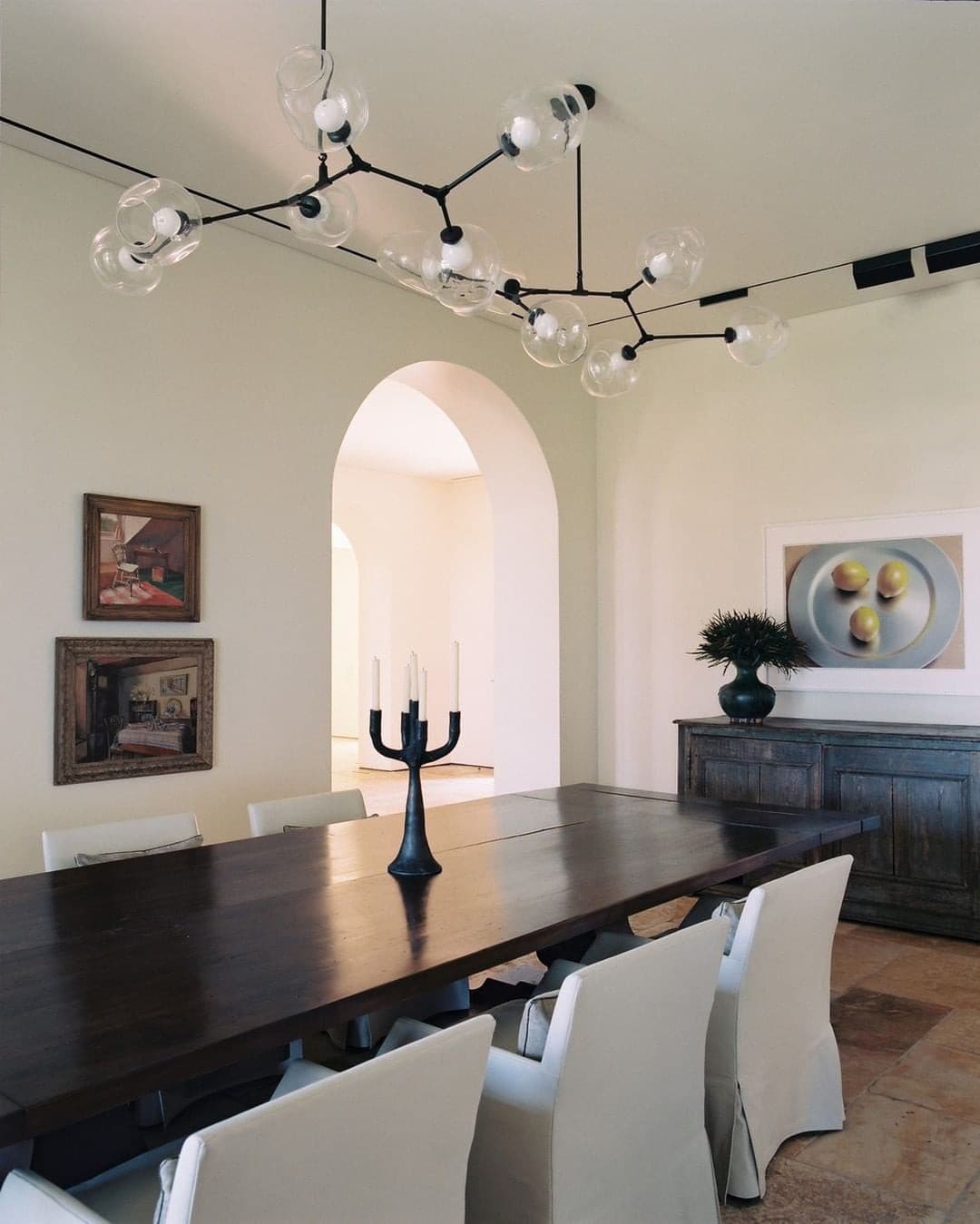 Perry Globe Horizontal Chandelier – detail 10