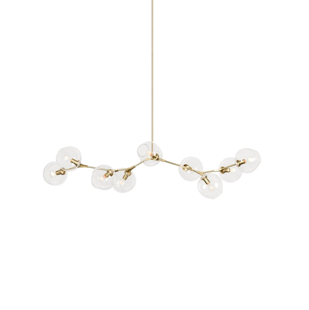 Lampadario lineare Dalia