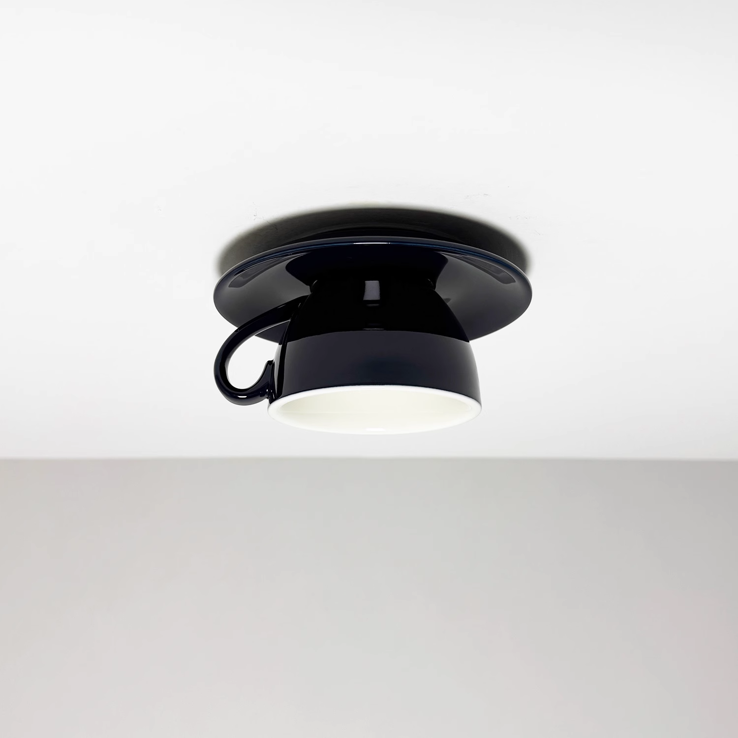 Lampada da soffitto a forma di tazza da tè Vionavela