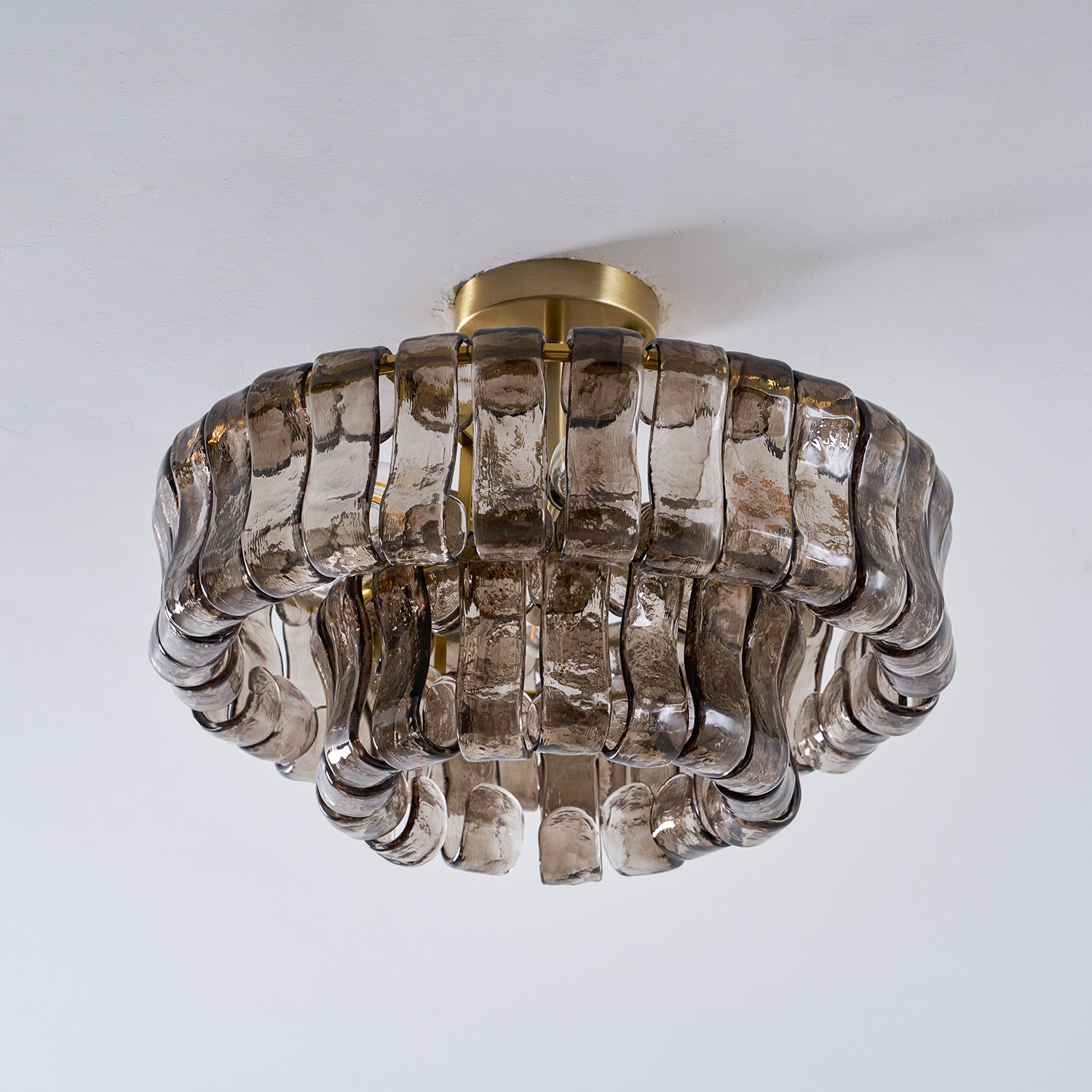 Plafoniera rotonda Lumezora