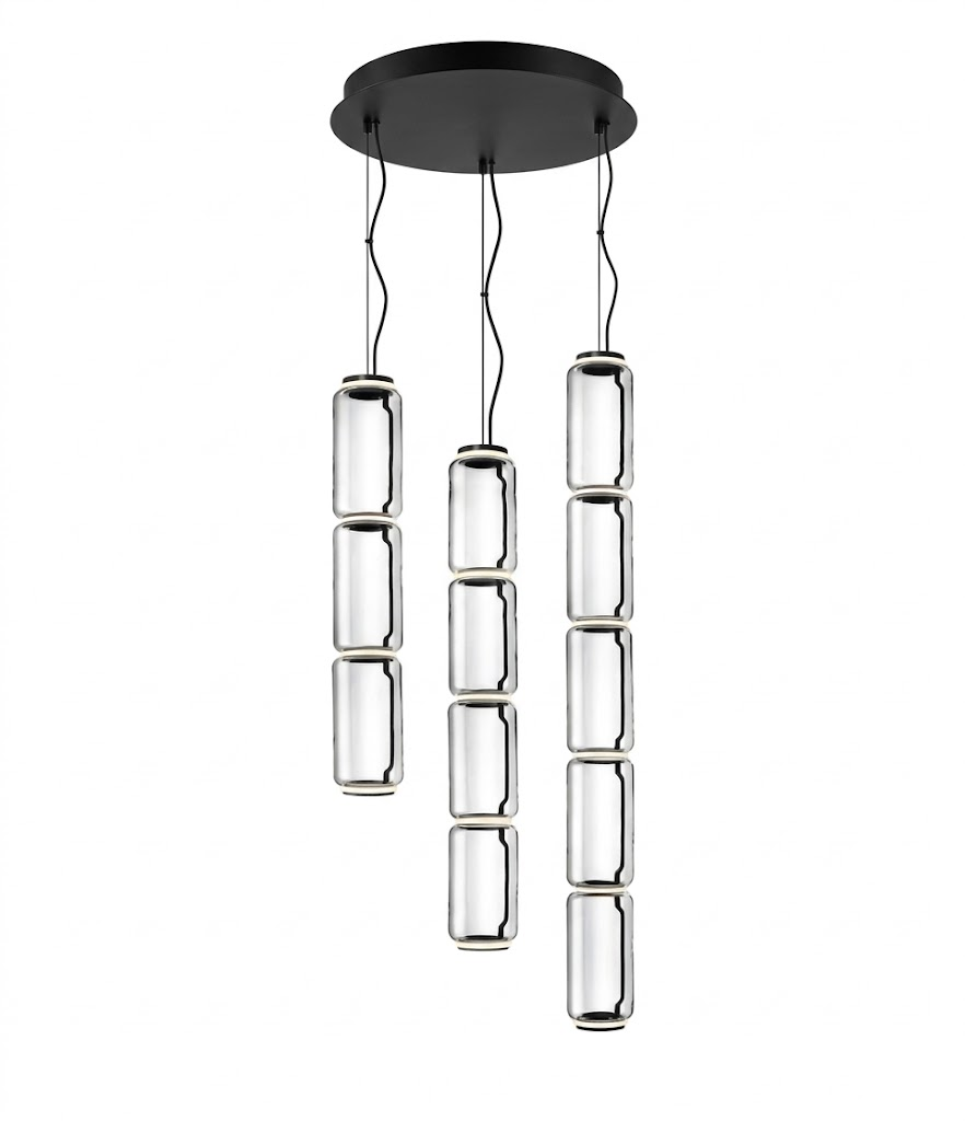 Lampada a sospensione minimalista Feroera