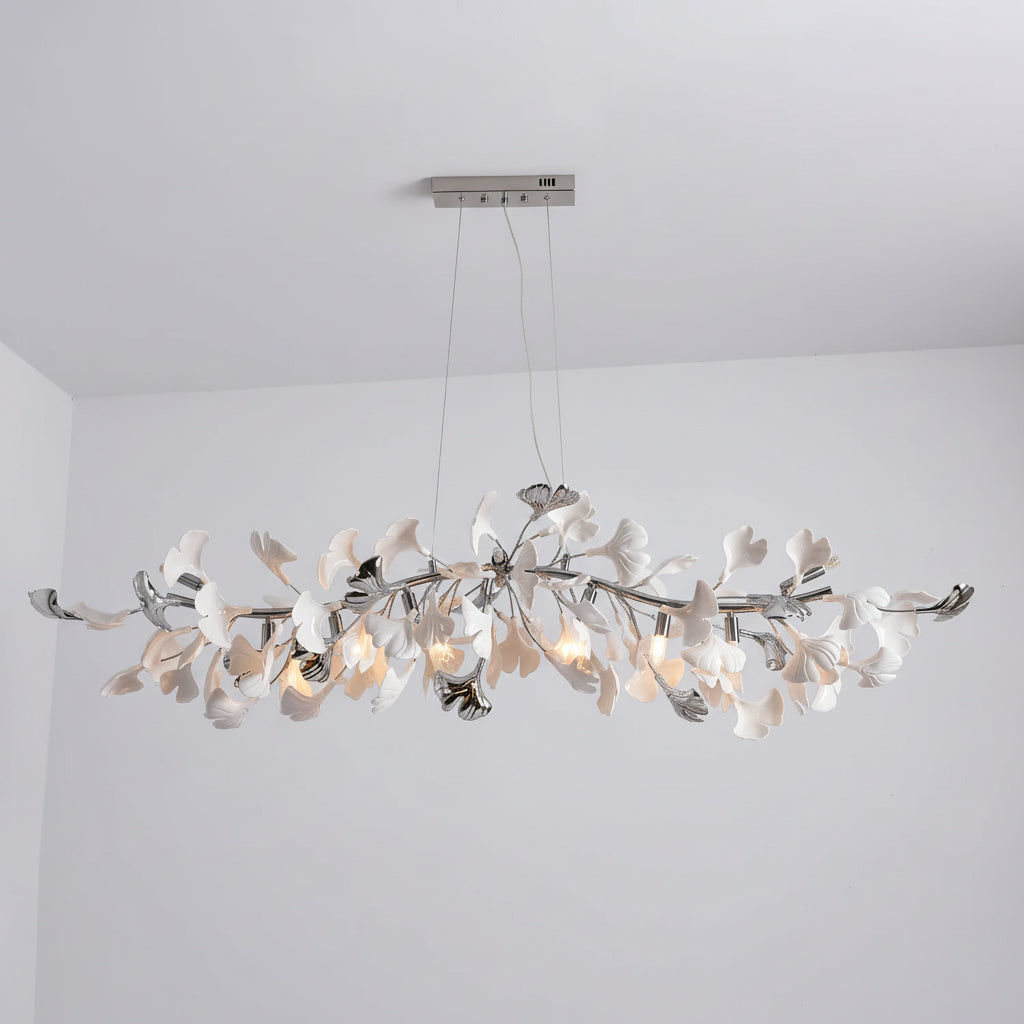 Lampadario lineare Alerori