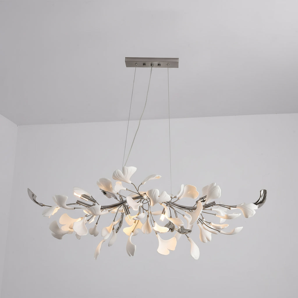 Lampadario lineare Alerori