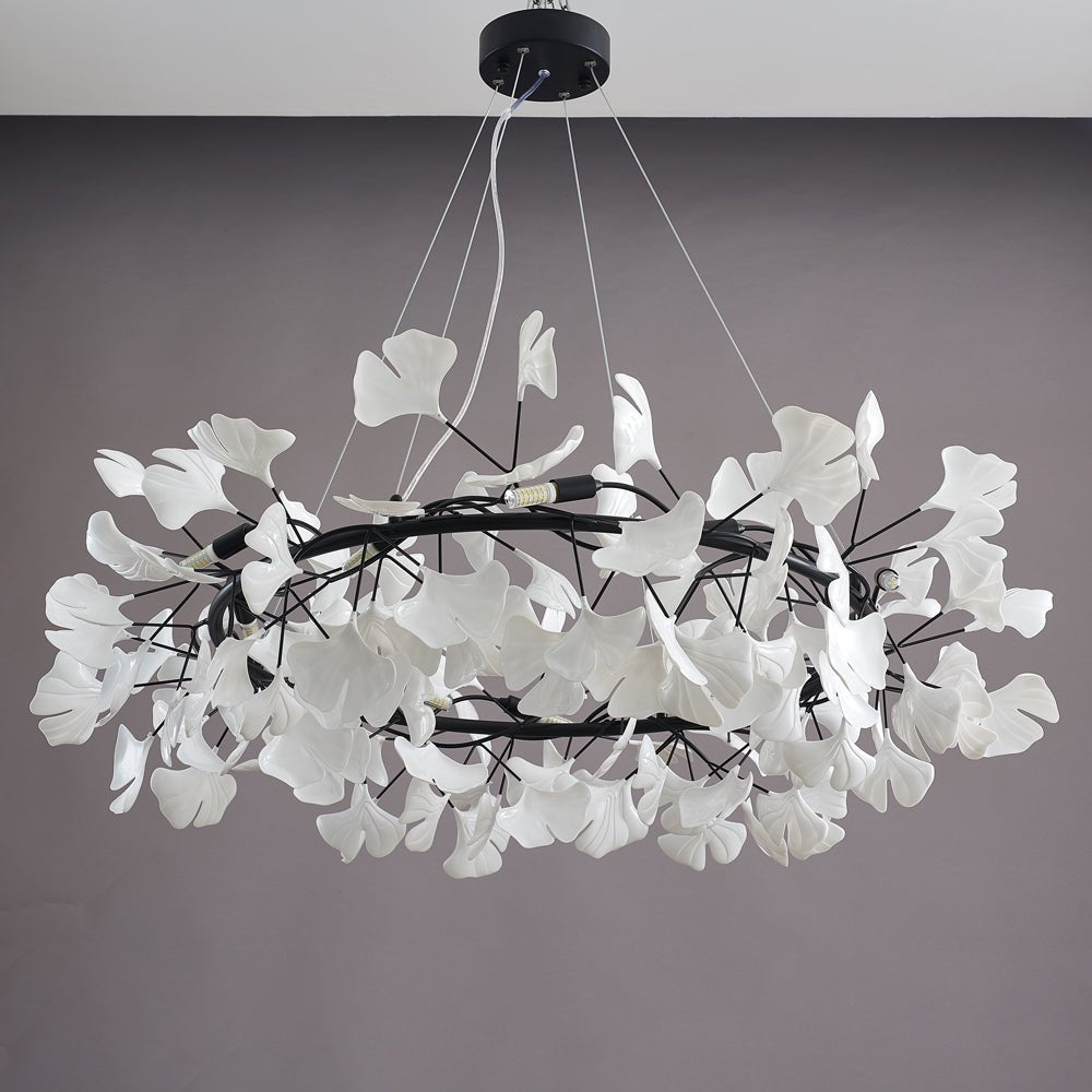 Lampadario rotondo Toriario