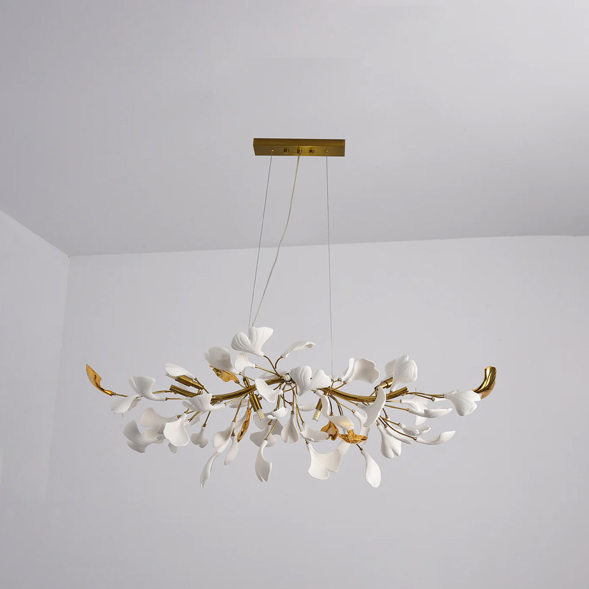 Lampadario lineare Alerori