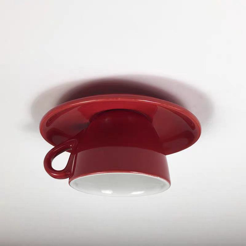 Lampada da soffitto a forma di tazza da tè Vionavela