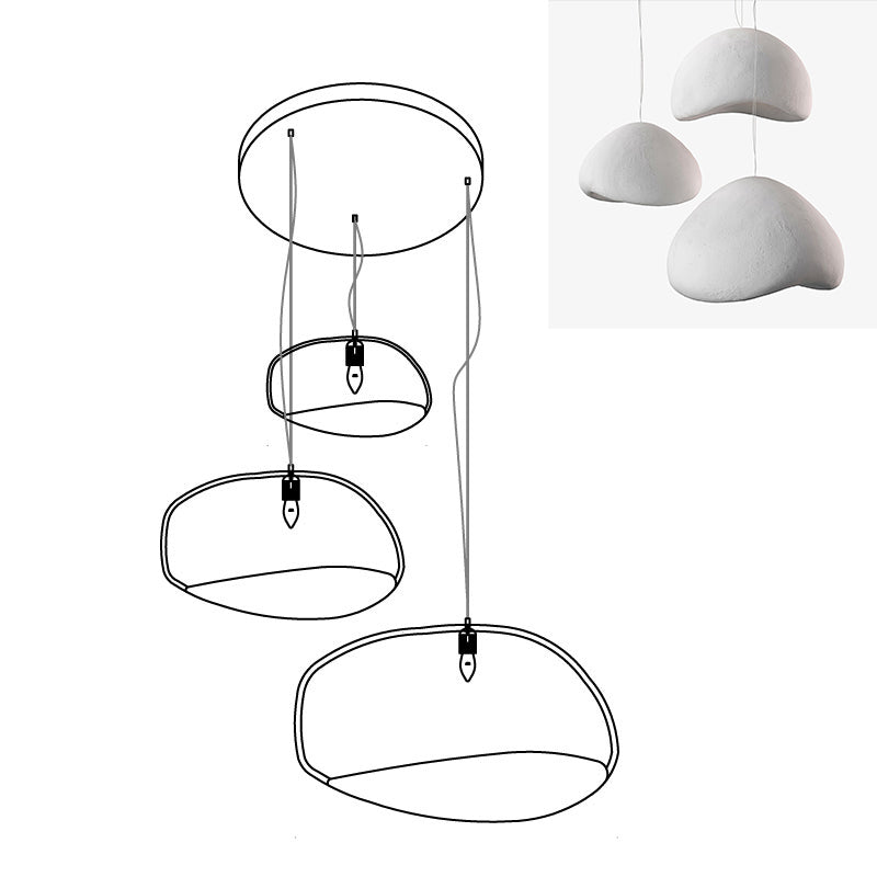 Lampadario organico Verenola