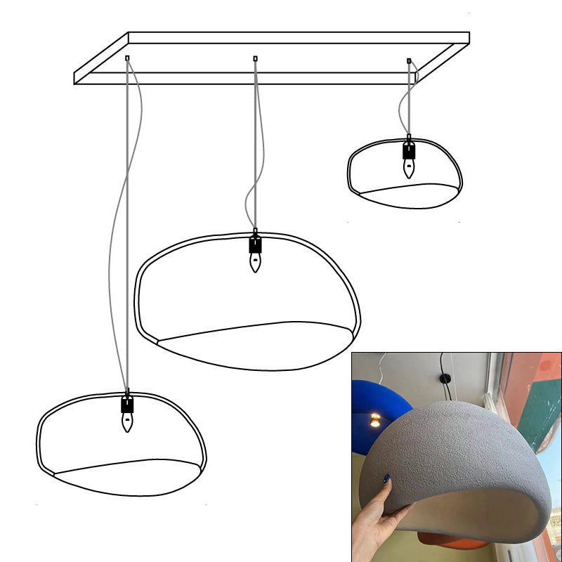 Lampadario organico Verenola