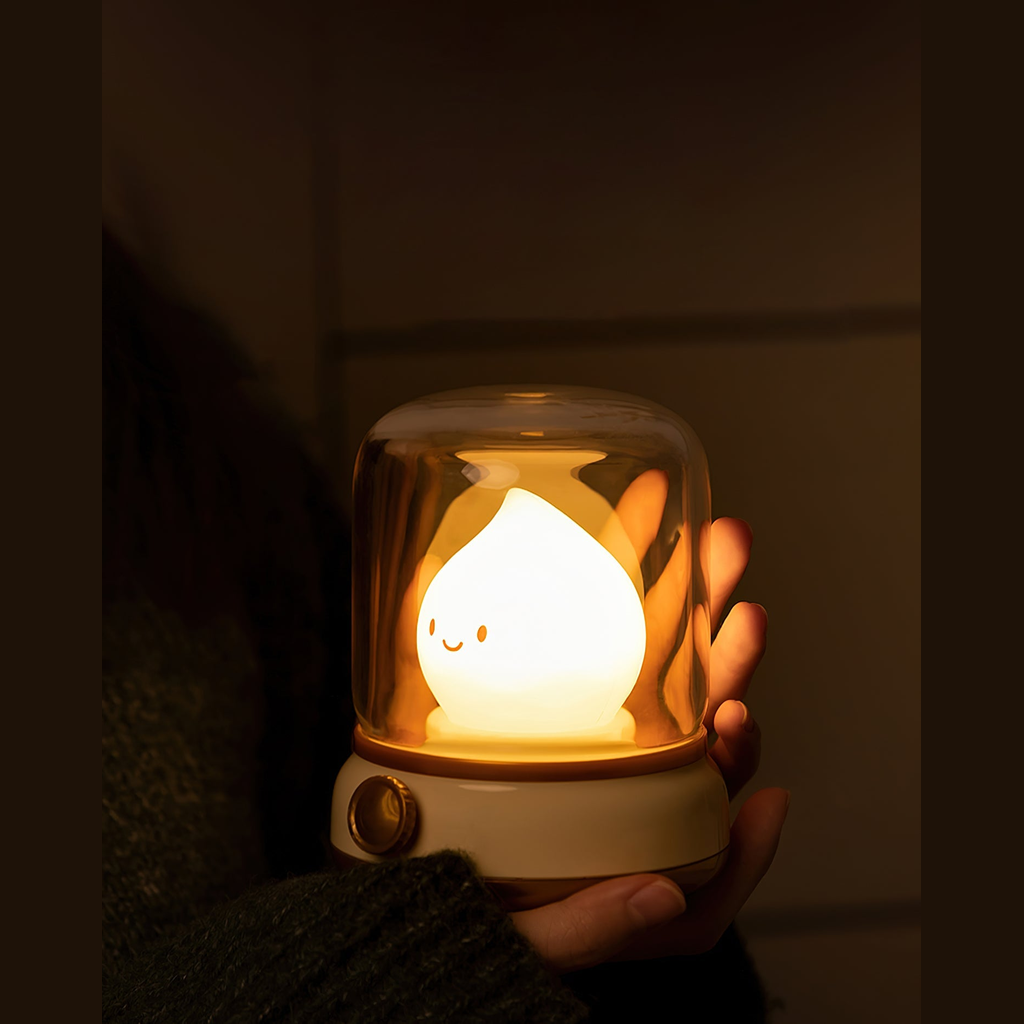 Lampada da tavolo vintage Sorlia