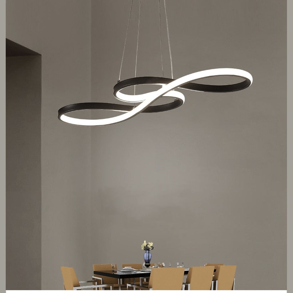 Lampada a sospensione lineare Riaroro