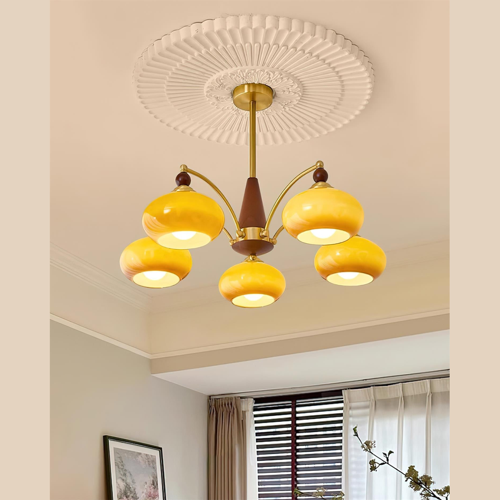 Lampadario vintage Loini