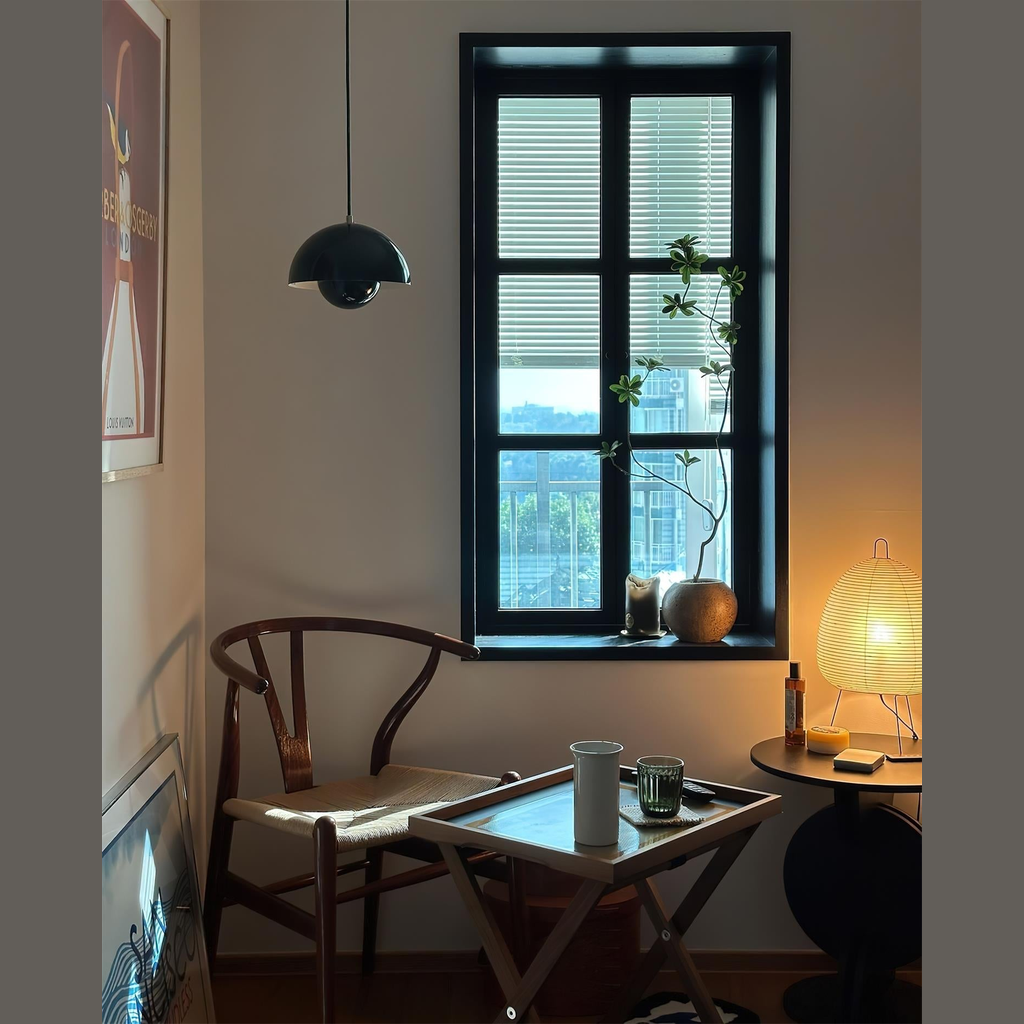 Lampada a sospensione con spina Nelelella