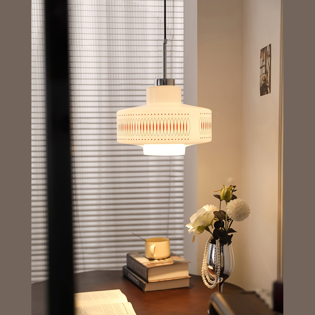Lampada a sospensione vintage Givella