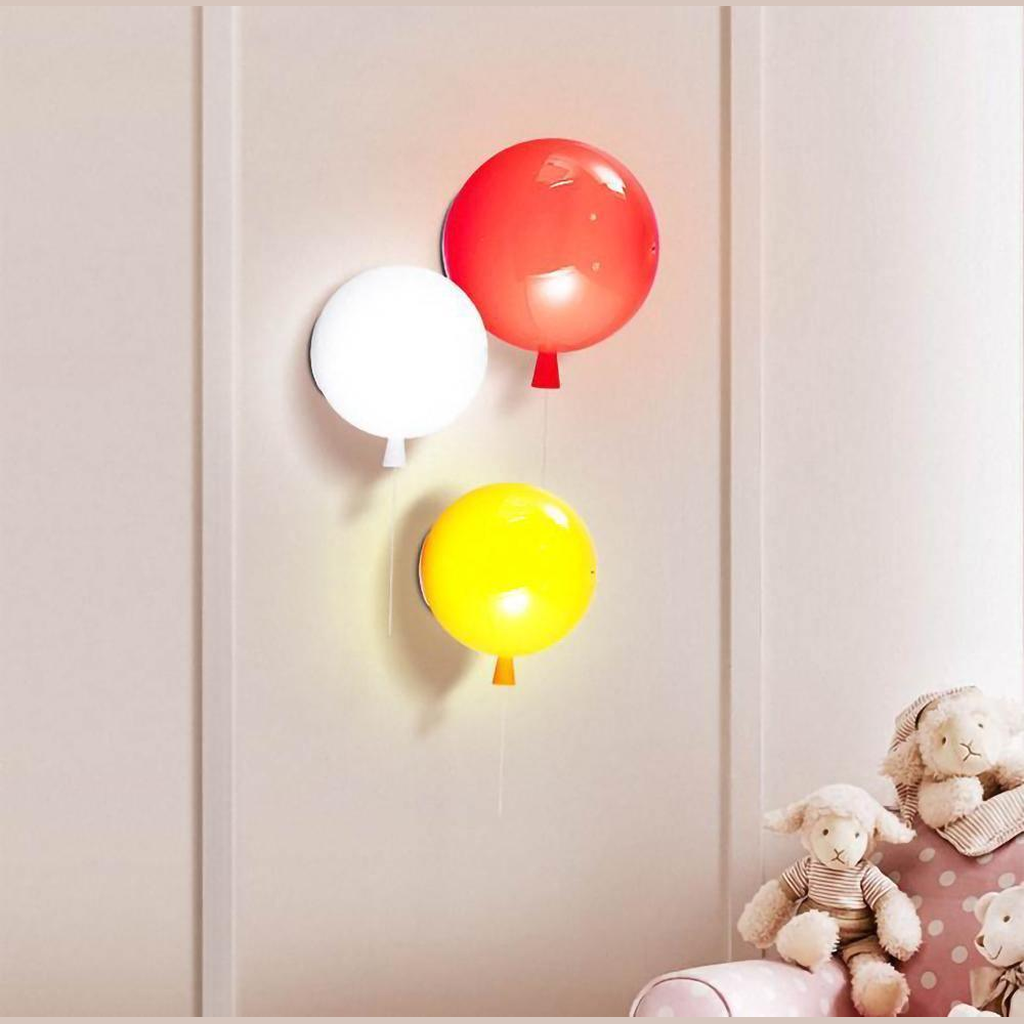 Applique da parete palloncino Viili