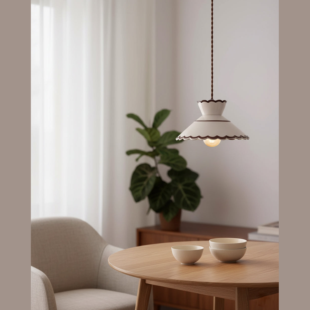 Lampada a sospensione vintage Belenori