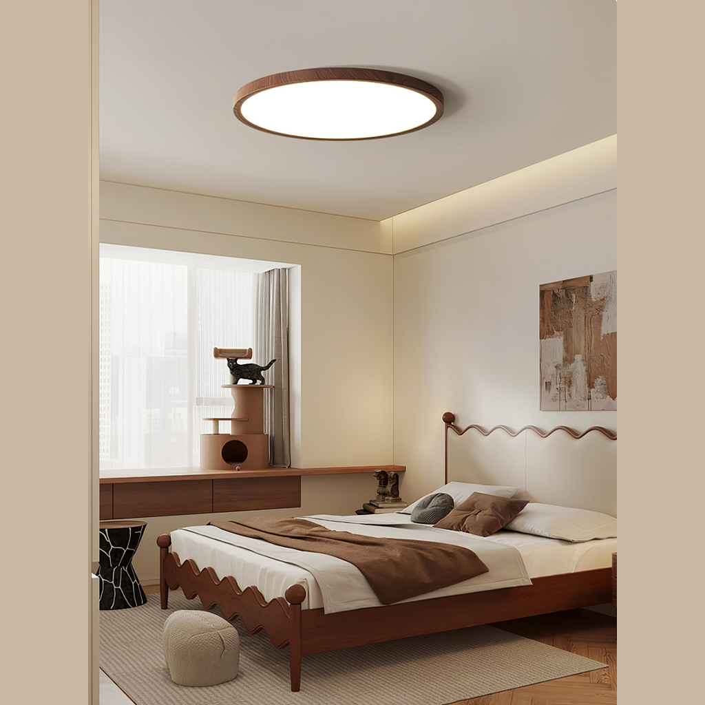 Plafoniera rotonda Selelana