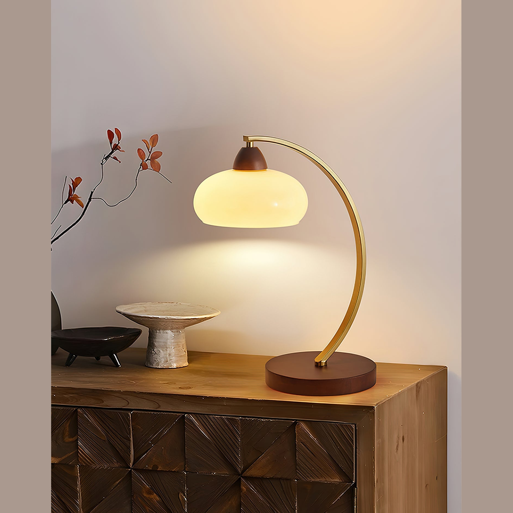 Lampada da tavolo vintage Salevera