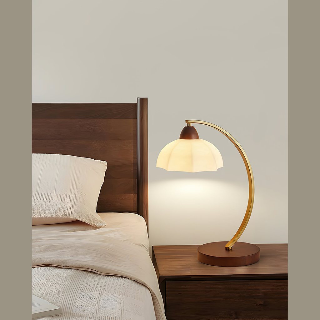 Lampada da tavolo vintage Salevera