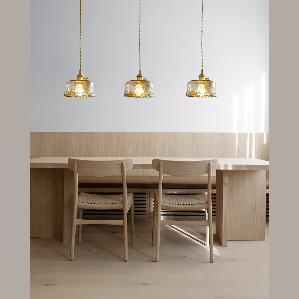 Lampada a sospensione vintage Fioraelio