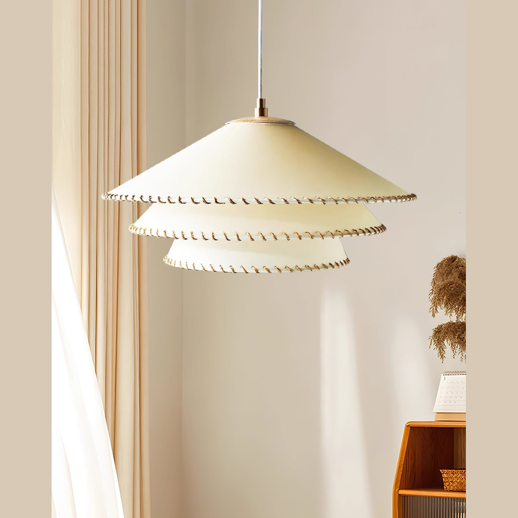 Lampada a sospensione conica Tanorelia