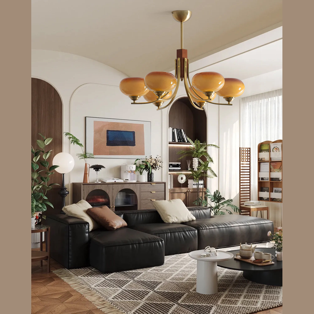 Lustre moderne Naravlune