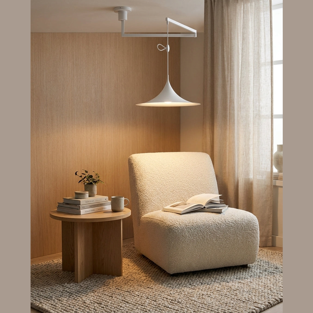 Suspension minimaliste Dasorvaux