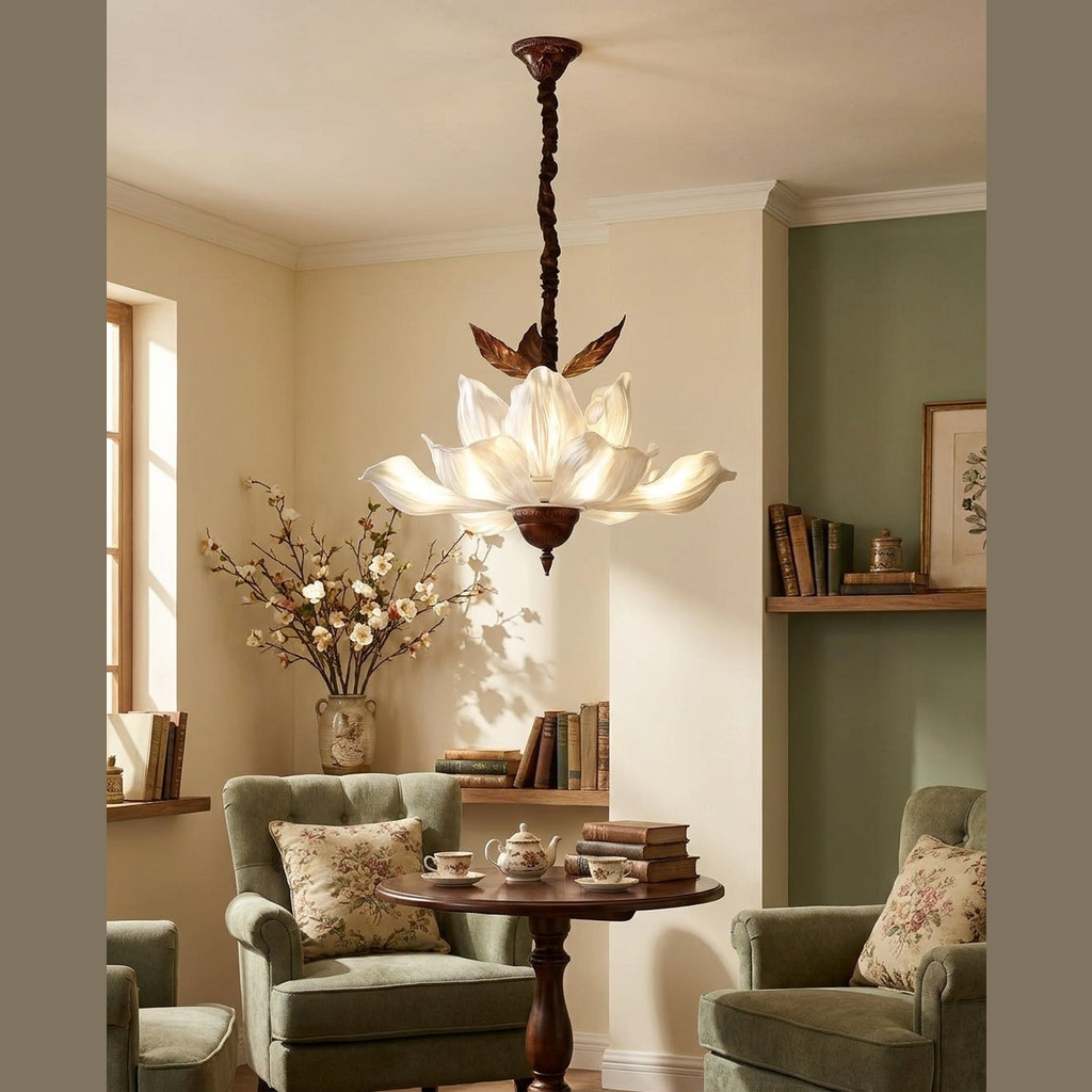 Lustre floral Delmara
