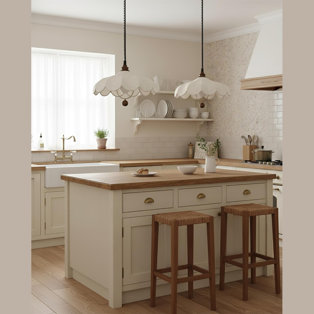 Suspension florale Touella
