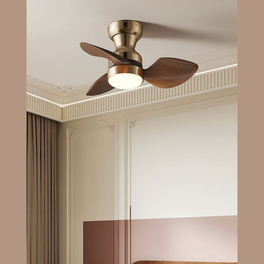 Plafonnier ventilateur Zedoréa