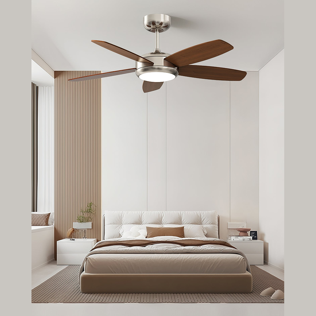 Ventilateur de plafond lumineux Focloveux
