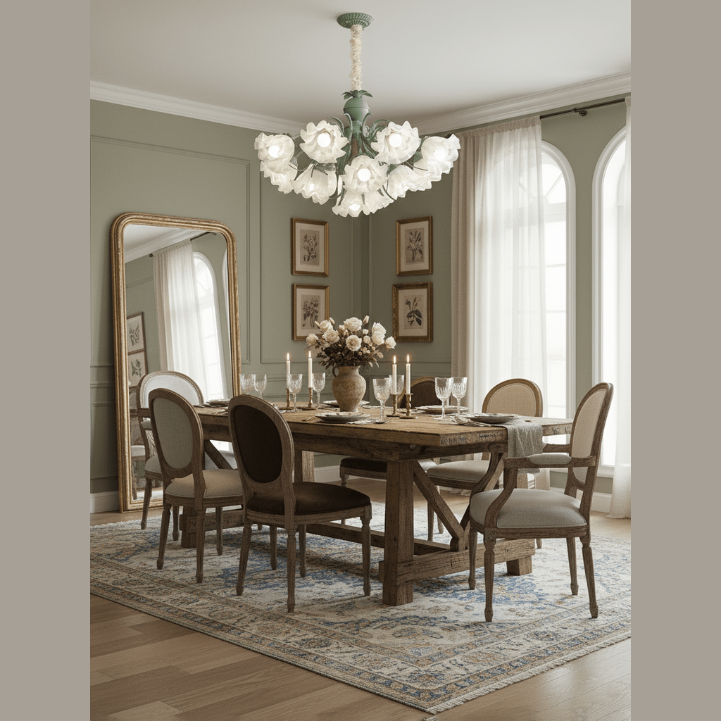 Lustre floral Eloia