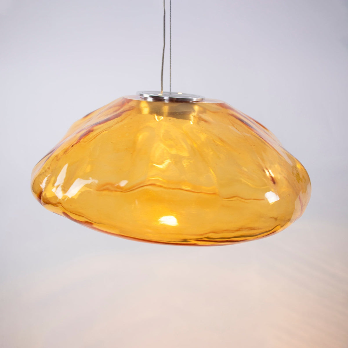 Lampada a sospensione scultorea Sileli