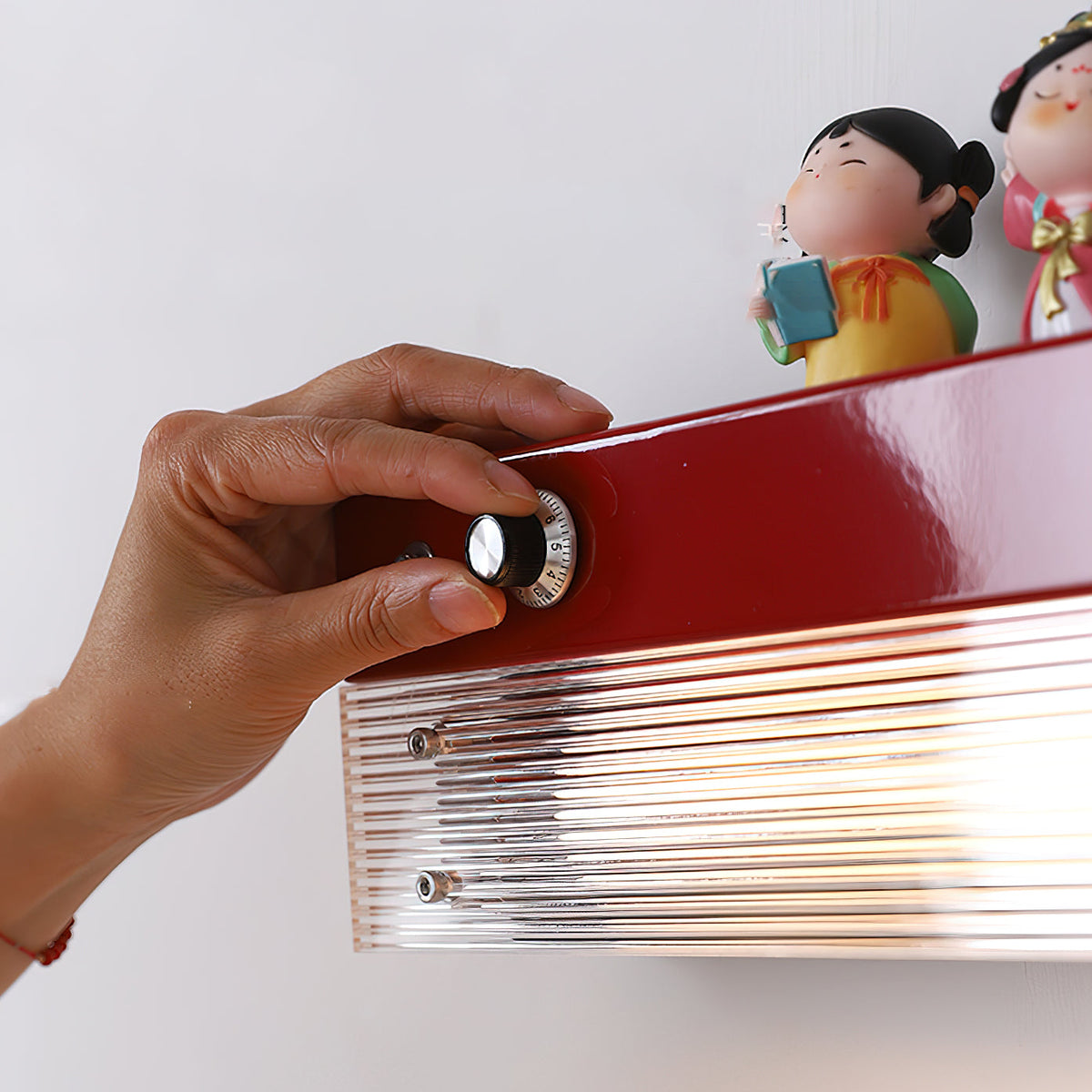 Totem Wall Lamp – detail 5