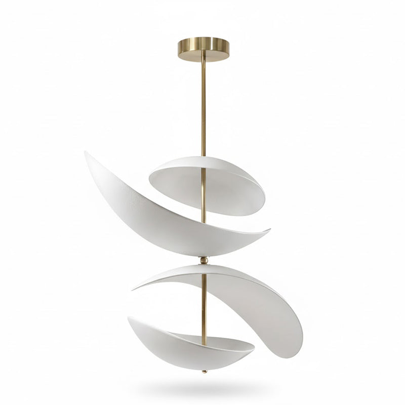 Lampada a sospensione scultorea Envera