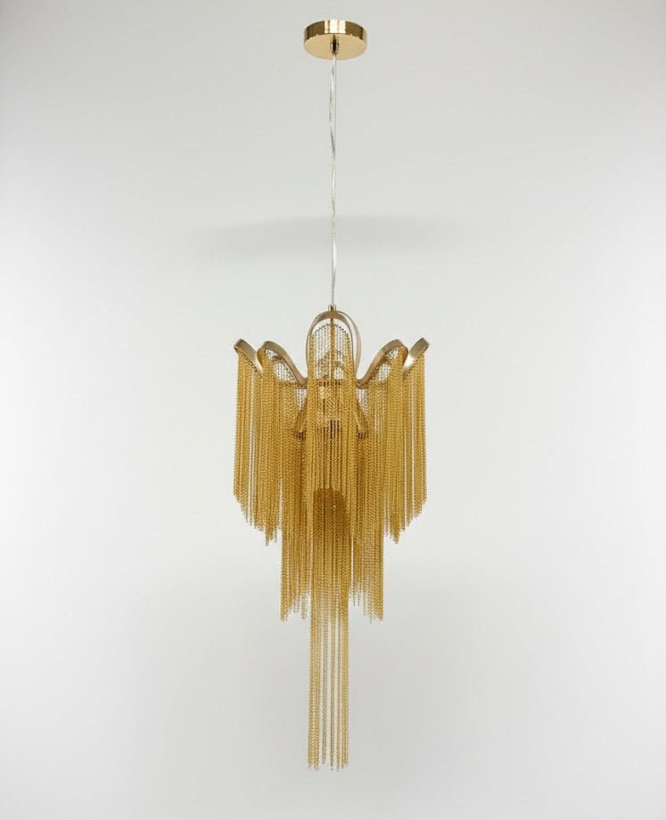 Stream Chain Chandelier - Vakkerlight