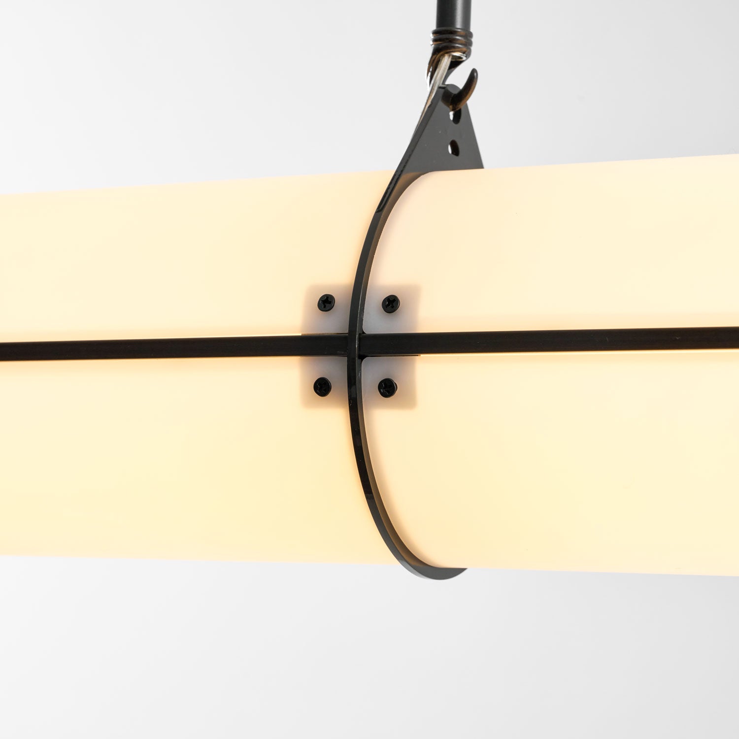 Lampada a sospensione lineare Aronale