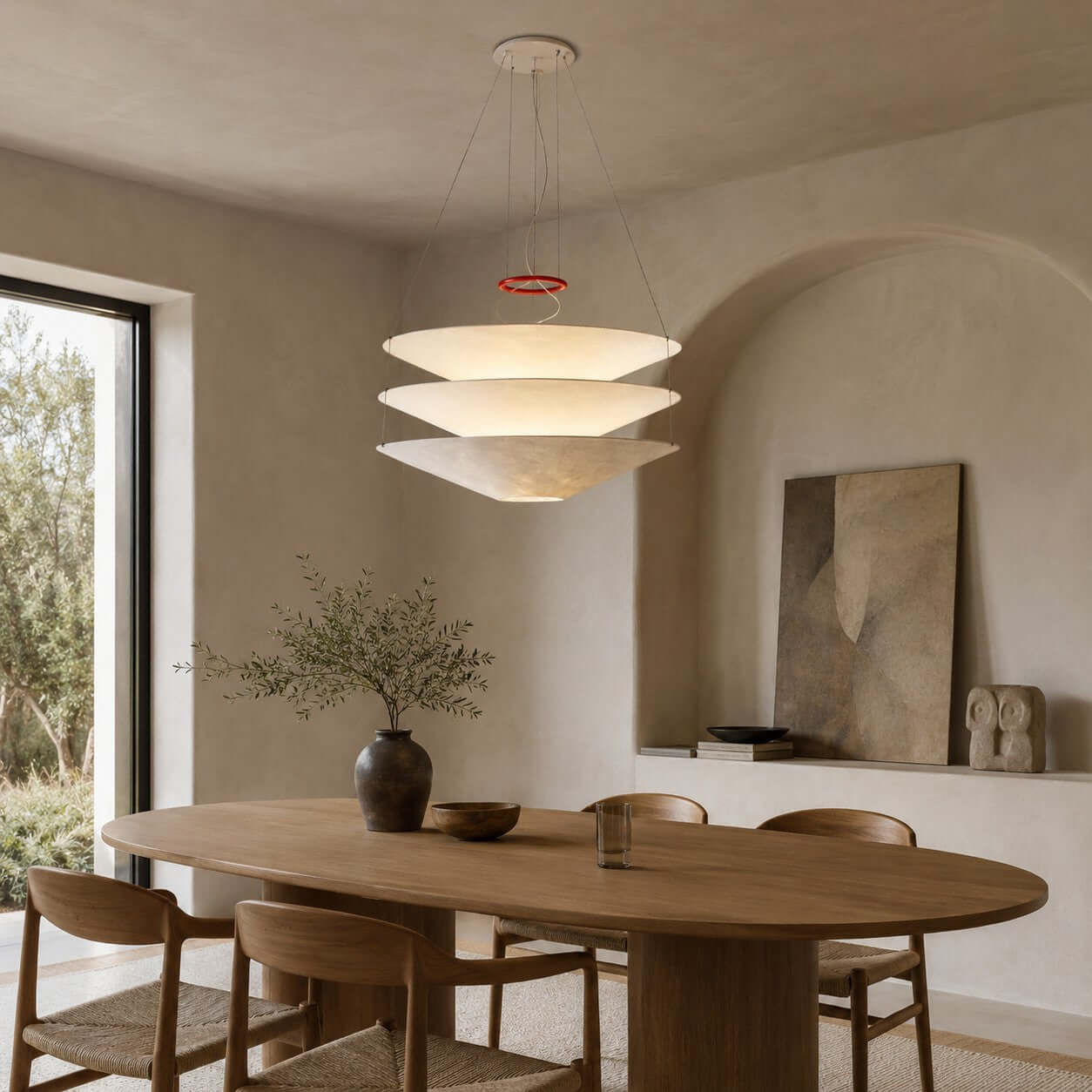 Lampada a sospensione Fenavelio
