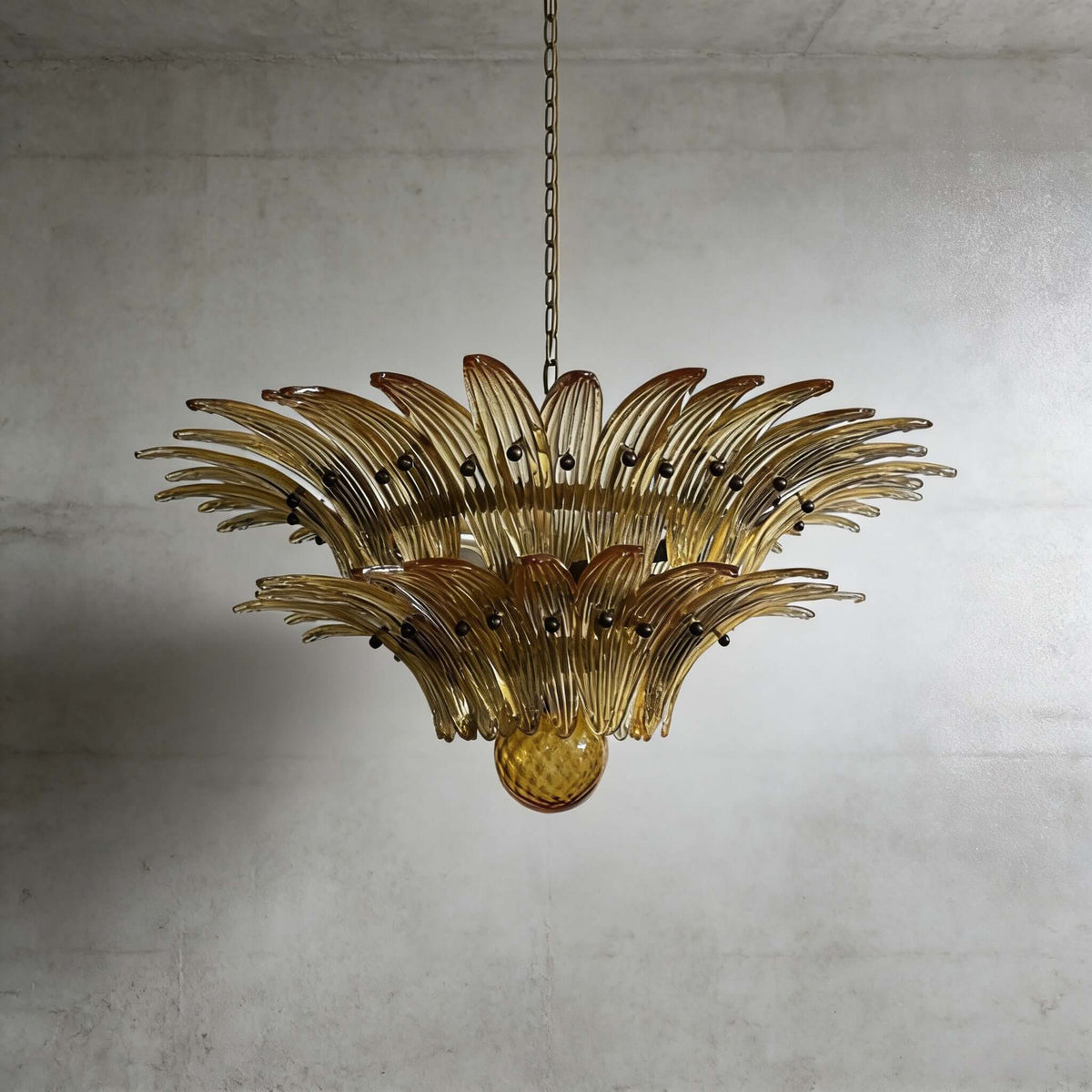 Lampadario a palmetta Solilola