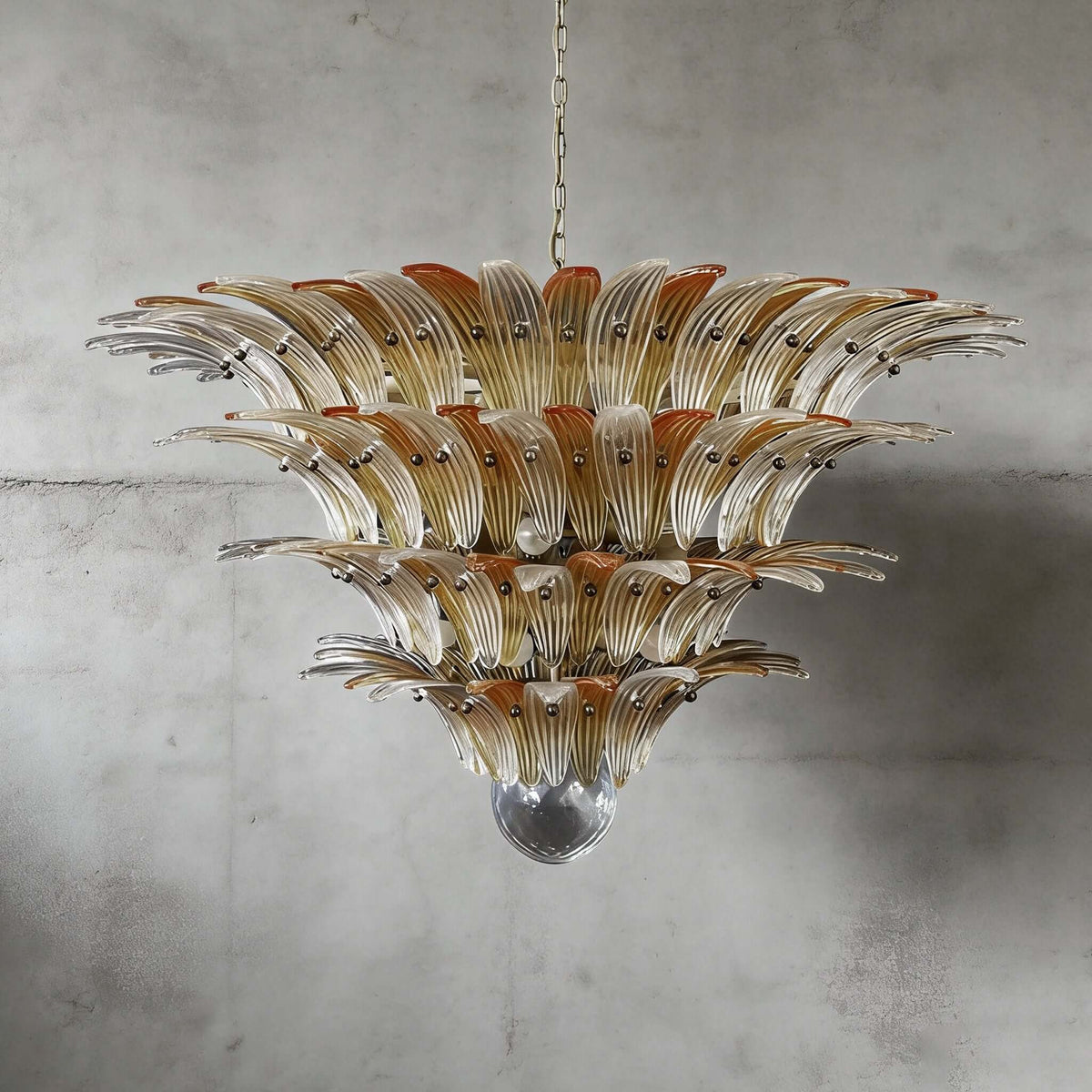 Lampadario a palmetta Solilola