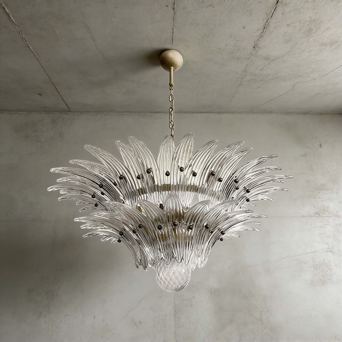 Lampadario a palmetta Solilola