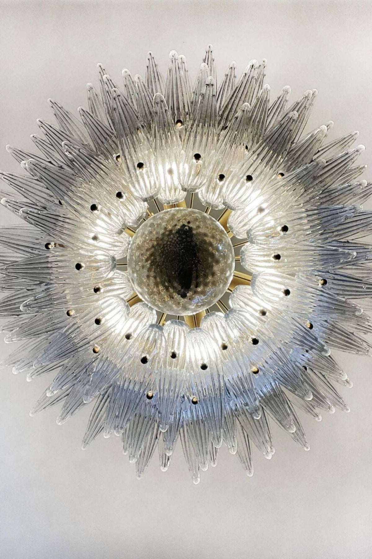 Lampadario a palmetta Solilola