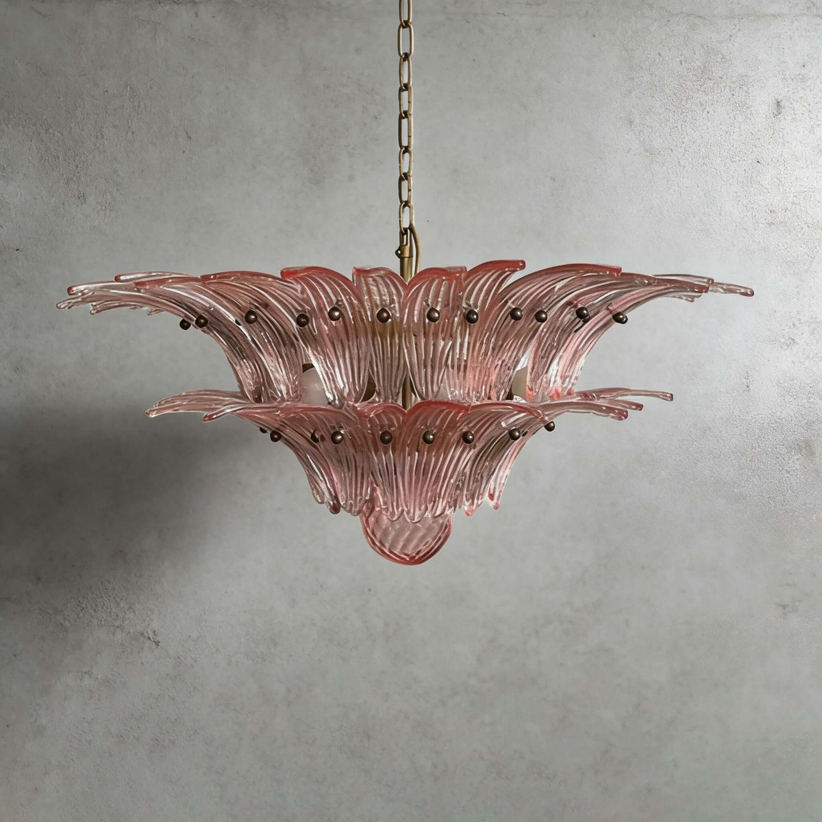 Lampadario a palmetta Solilola