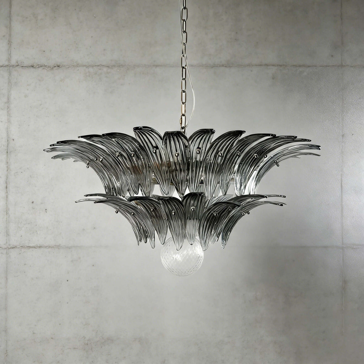 Lampadario a palmetta Solilola