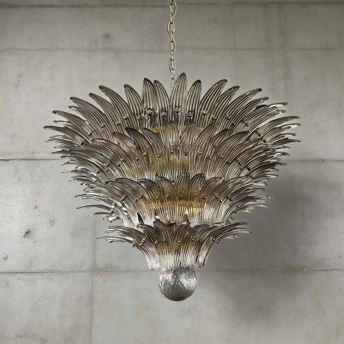 Lampadario a palmetta Solilola