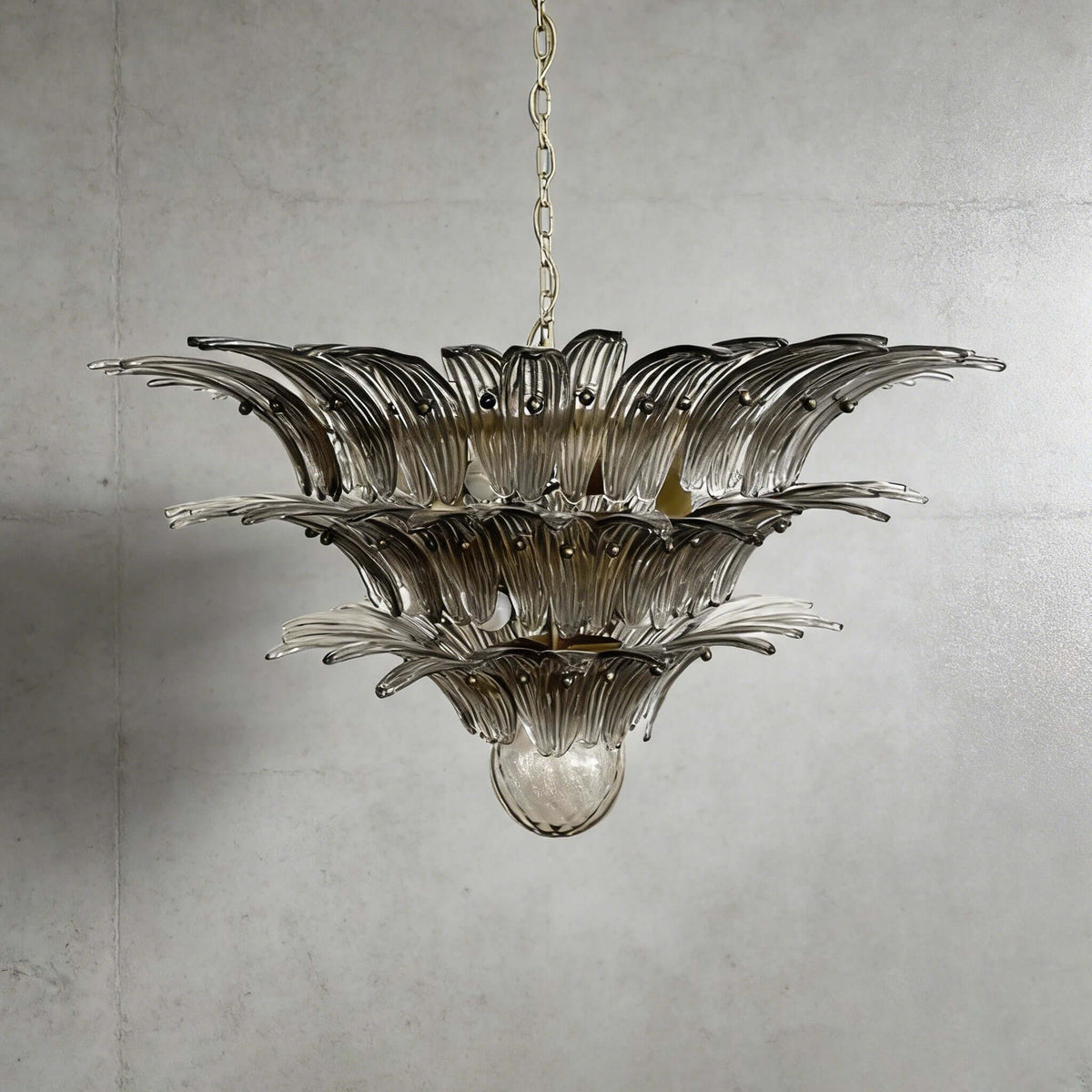 Lampadario a palmetta Solilola